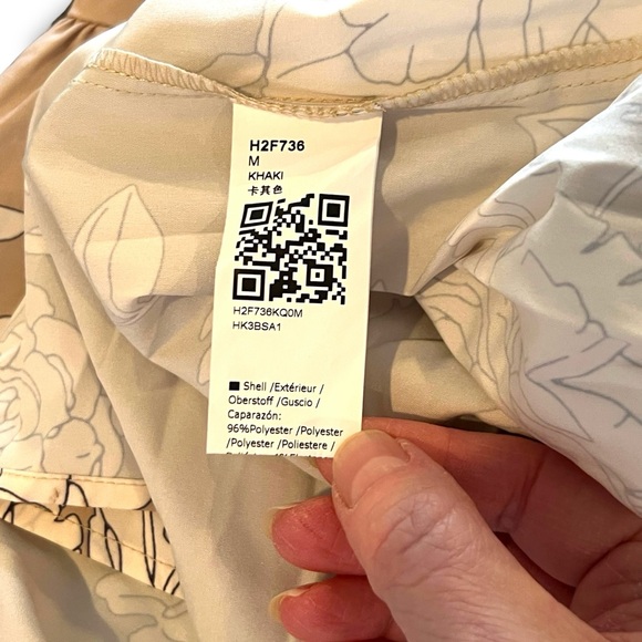 Wenrine Spring Summer Floral Maxi Dress Tie Waist Boho 3/4 Sleeve Neutral Tan B2 - Picture 5 of 9